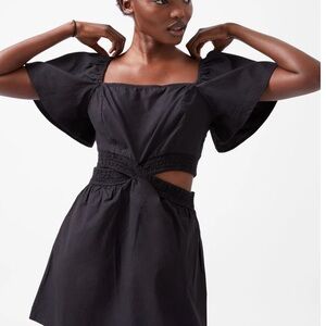 French Connection Black Mini Dress